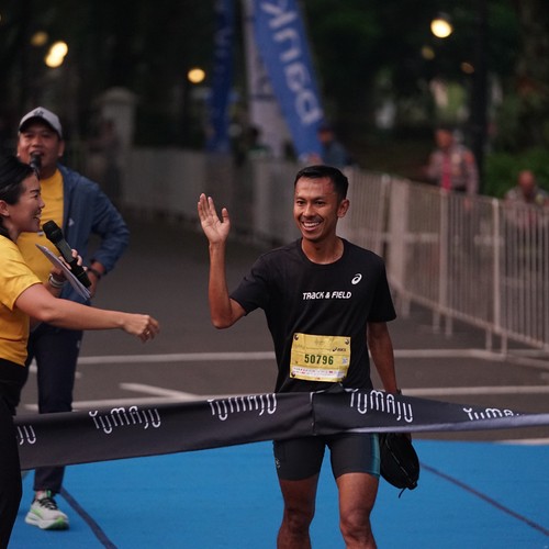 Race photo from Yumaju Berlebarun Besama ASICS