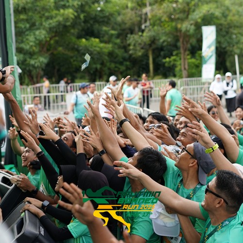 Race photo from ARUTMIN BORNEO RUN 2025