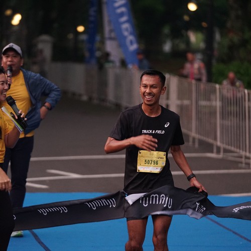 Race photo from Yumaju Berlebarun Besama ASICS
