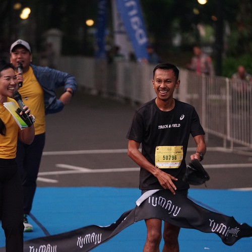 Race photo from Yumaju Berlebarun Besama ASICS