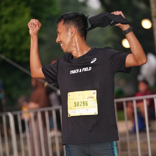 Race photo from Yumaju Berlebarun Besama ASICS