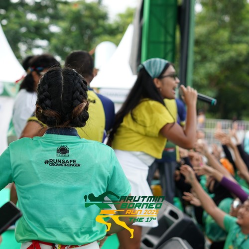 Race photo from ARUTMIN BORNEO RUN 2025