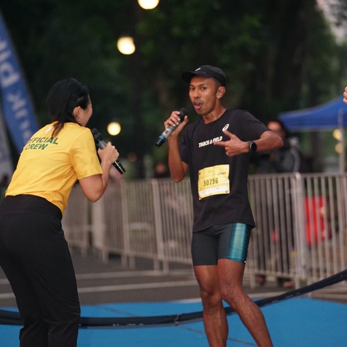 Race photo from Yumaju Berlebarun Besama ASICS