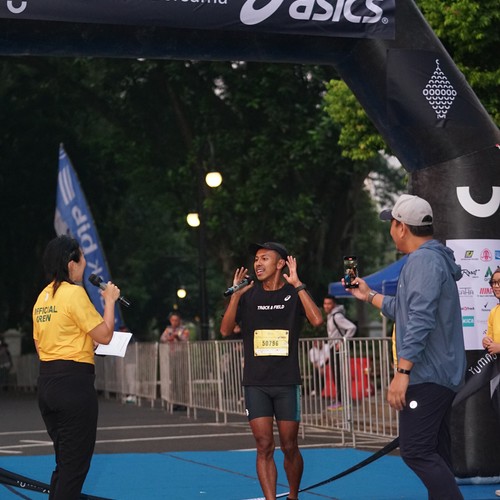 Race photo from Yumaju Berlebarun Besama ASICS