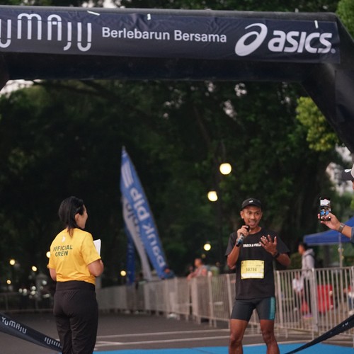 Race photo from Yumaju Berlebarun Besama ASICS