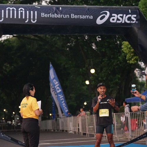 Race photo from Yumaju Berlebarun Besama ASICS