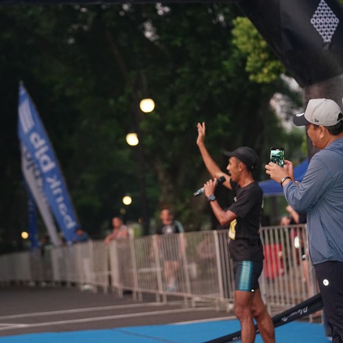 Race photo from Yumaju Berlebarun Besama ASICS