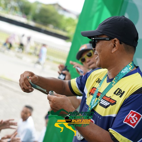 Race photo from ARUTMIN BORNEO RUN 2025