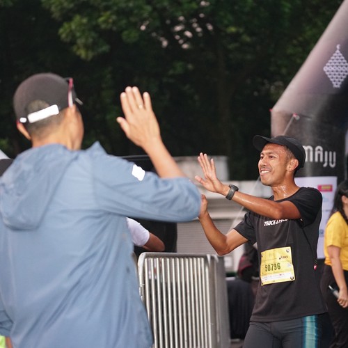 Race photo from Yumaju Berlebarun Besama ASICS