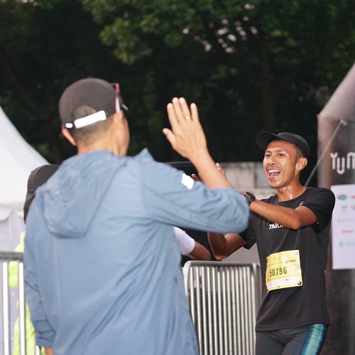 Race photo from Yumaju Berlebarun Besama ASICS