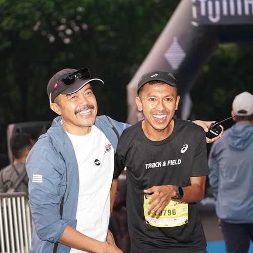 Race photo from Yumaju Berlebarun Besama ASICS