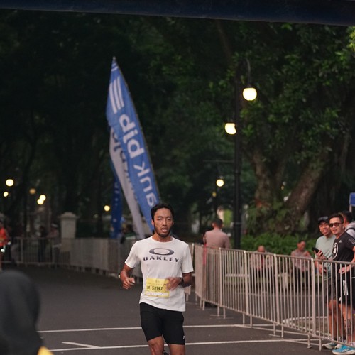 Race photo from Yumaju Berlebarun Besama ASICS