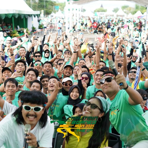 Race photo from ARUTMIN BORNEO RUN 2025