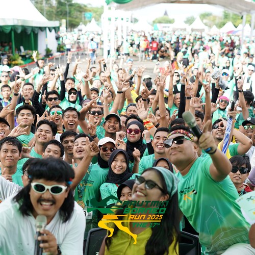 Race photo from ARUTMIN BORNEO RUN 2025
