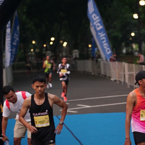Race photo from Yumaju Berlebarun Besama ASICS