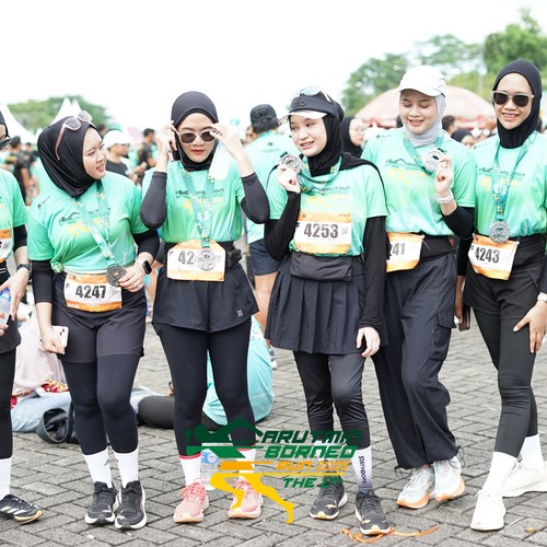 Race photo from ARUTMIN BORNEO RUN 2025