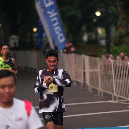Race photo from Yumaju Berlebarun Besama ASICS