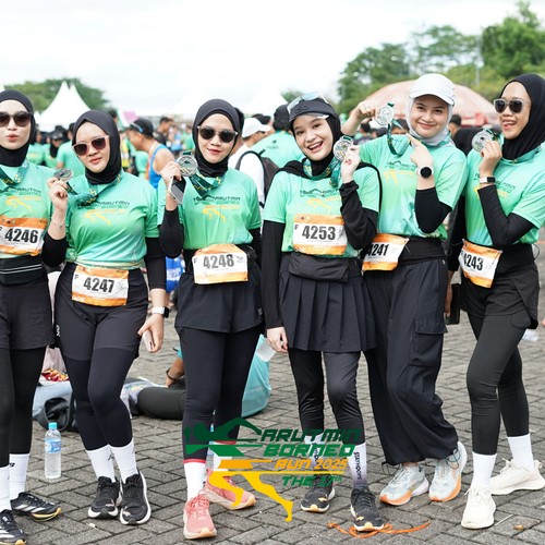 Race photo from ARUTMIN BORNEO RUN 2025
