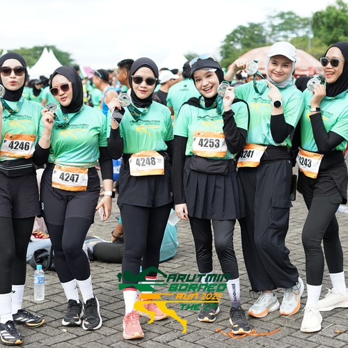 Race photo from ARUTMIN BORNEO RUN 2025