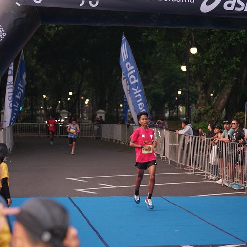 Race photo from Yumaju Berlebarun Besama ASICS