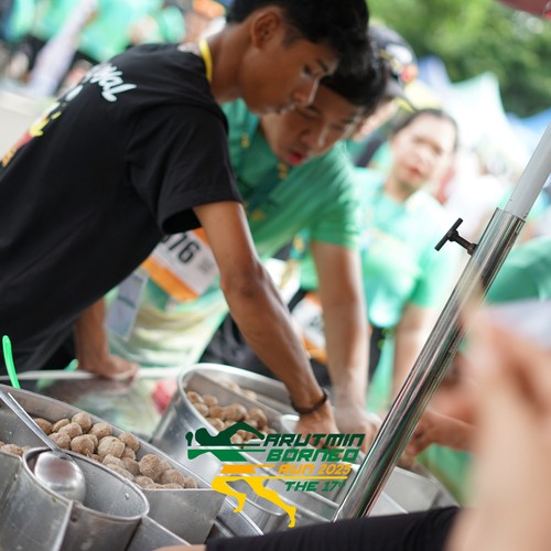 Race photo from ARUTMIN BORNEO RUN 2025