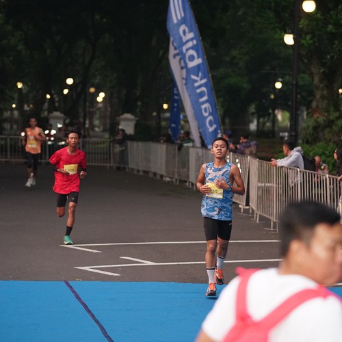 Race photo from Yumaju Berlebarun Besama ASICS