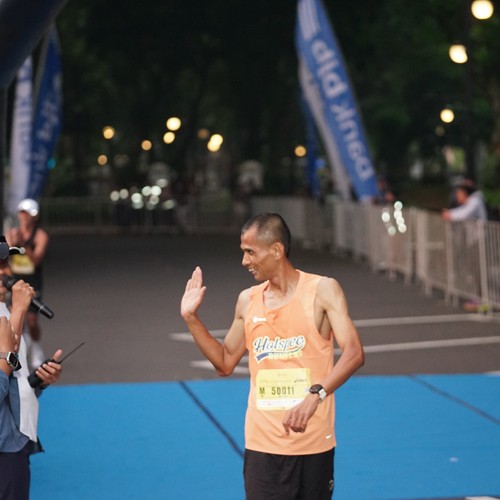 Race photo from Yumaju Berlebarun Besama ASICS
