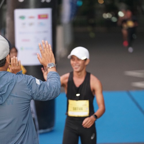 Race photo from Yumaju Berlebarun Besama ASICS
