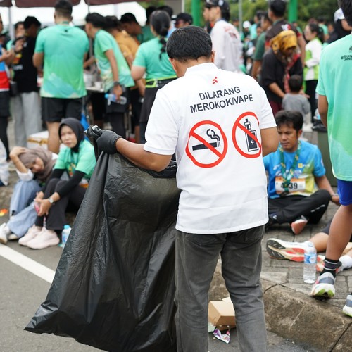 Race photo from ARUTMIN BORNEO RUN 2025