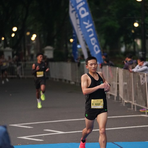 Race photo from Yumaju Berlebarun Besama ASICS