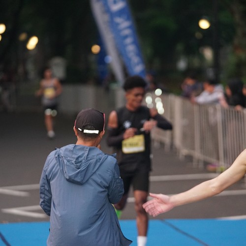 Race photo from Yumaju Berlebarun Besama ASICS