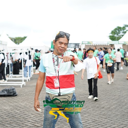 Race photo from ARUTMIN BORNEO RUN 2025