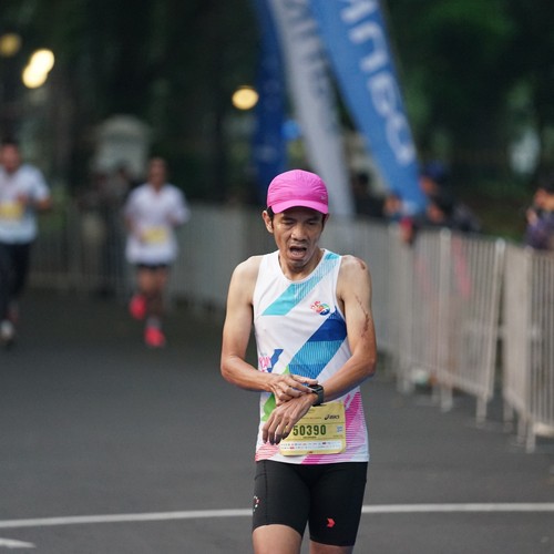 Race photo from Yumaju Berlebarun Besama ASICS