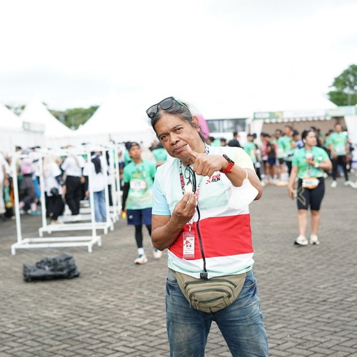 Race photo from ARUTMIN BORNEO RUN 2025