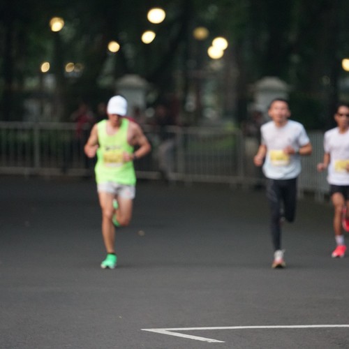 Race photo from Yumaju Berlebarun Besama ASICS