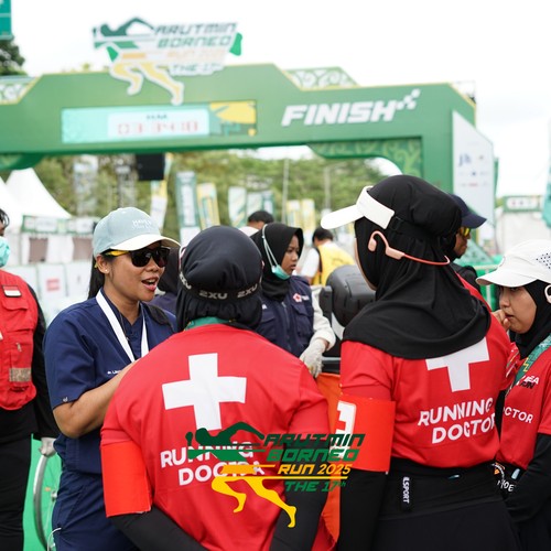 Race photo from ARUTMIN BORNEO RUN 2025
