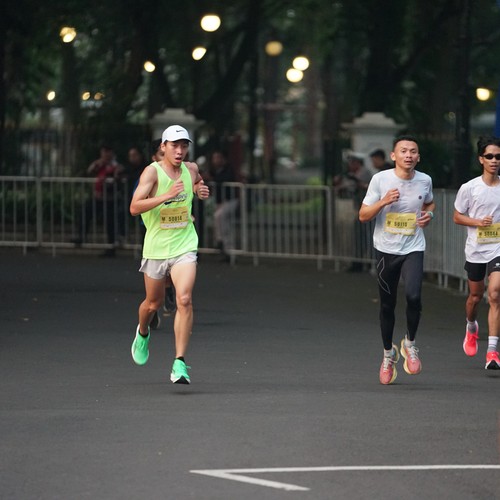 Race photo from Yumaju Berlebarun Besama ASICS