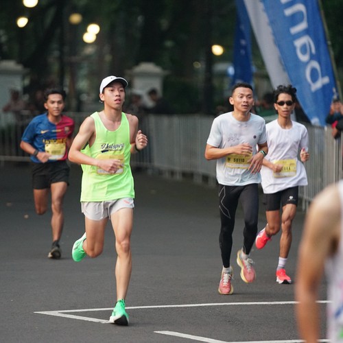 Race photo from Yumaju Berlebarun Besama ASICS