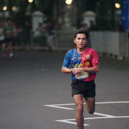 Race photo from Yumaju Berlebarun Besama ASICS