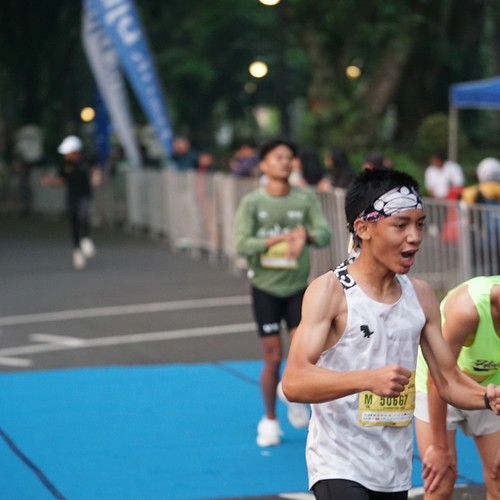 Race photo from Yumaju Berlebarun Besama ASICS