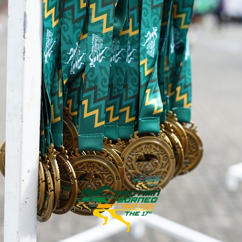 Race photo from ARUTMIN BORNEO RUN 2025