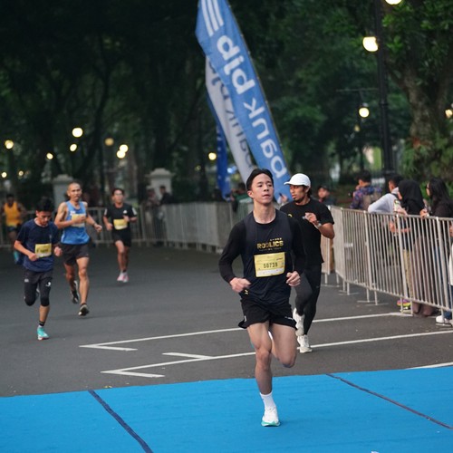 Race photo from Yumaju Berlebarun Besama ASICS