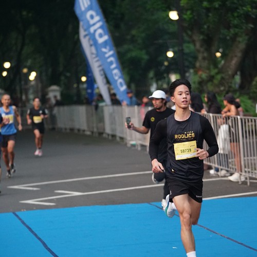 Race photo from Yumaju Berlebarun Besama ASICS