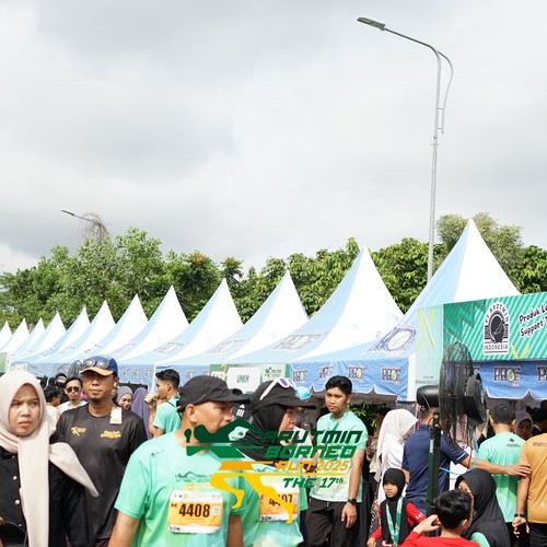 Race photo from ARUTMIN BORNEO RUN 2025