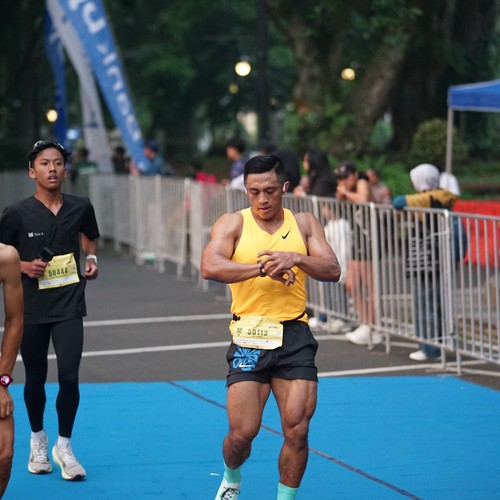 Race photo from Yumaju Berlebarun Besama ASICS