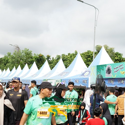 Race photo from ARUTMIN BORNEO RUN 2025