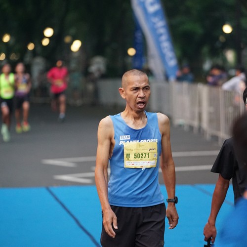 Race photo from Yumaju Berlebarun Besama ASICS