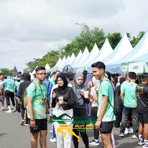 Race photo from ARUTMIN BORNEO RUN 2025
