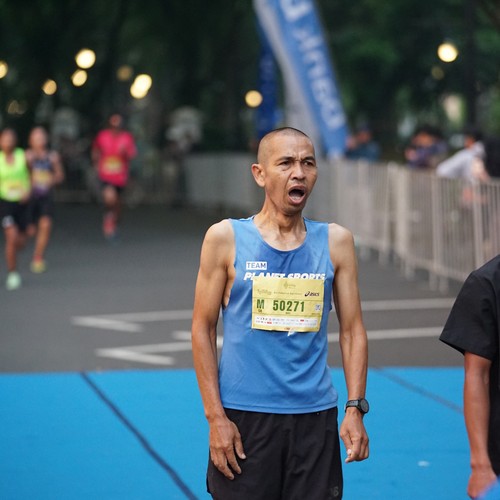 Race photo from Yumaju Berlebarun Besama ASICS