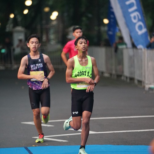 Race photo from Yumaju Berlebarun Besama ASICS